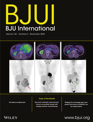 December's BJUI front cover