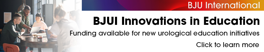 Innovations in Urology Education Banner